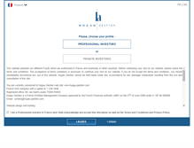 Tablet Screenshot of hugau-gestion.com